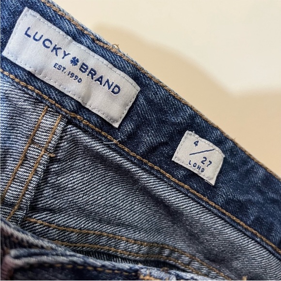 Lucky Brand High Rise 90’s Jean - Long Length - Picture 6 of 12